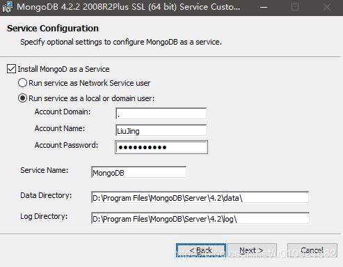 Win10 64位安裝MongoDB數據庫的詳細教程