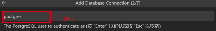 教你Visual Studio Code(VS Code)如何查询PostgreSQL拓展安装教程图解