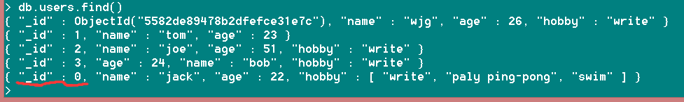 MongoDB的創建、更新和刪除