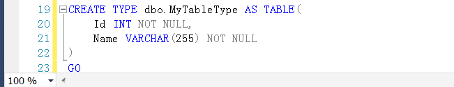 SQL开发知识：SQL Server中修改“用户自定义表类型”问题