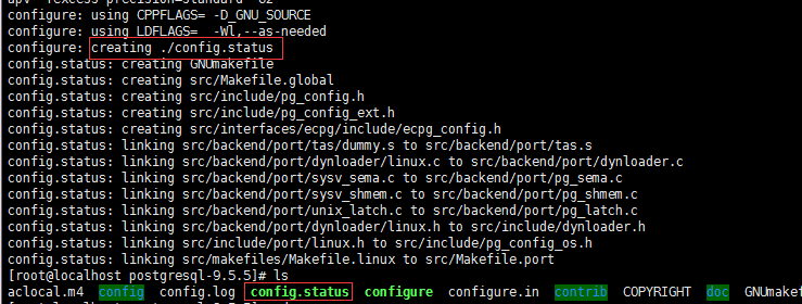 Linux CentOS 7源碼編譯安裝PostgreSQL9.5