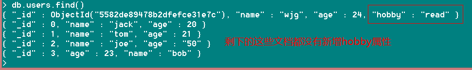 MongoDB的創建、更新和刪除