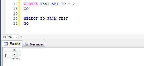 SQL开发知识：SQL Server中bit类型字段增删查改