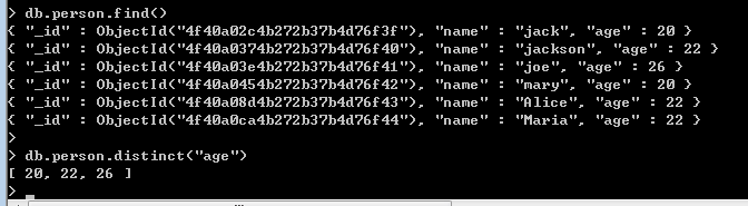 MongoDB入门教程之聚合和游标操作介绍