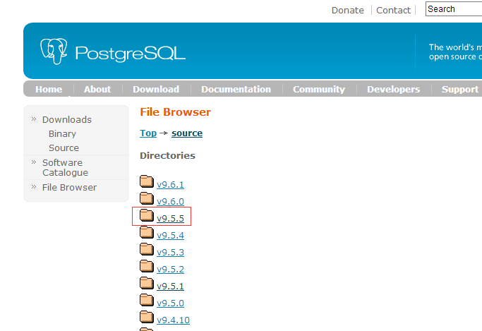 Linux CentOS 7源碼編譯安裝PostgreSQL9.5