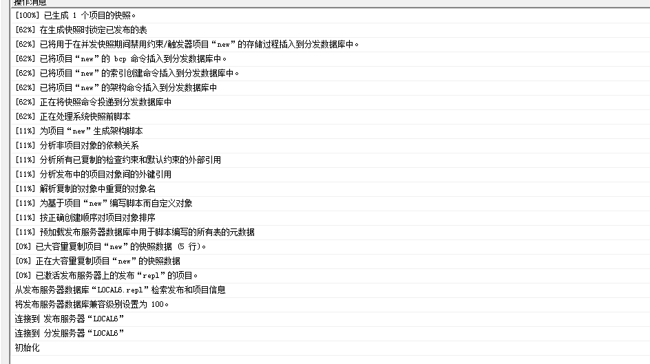 一文带你详解SQL Server 2016数据库快照代理过程