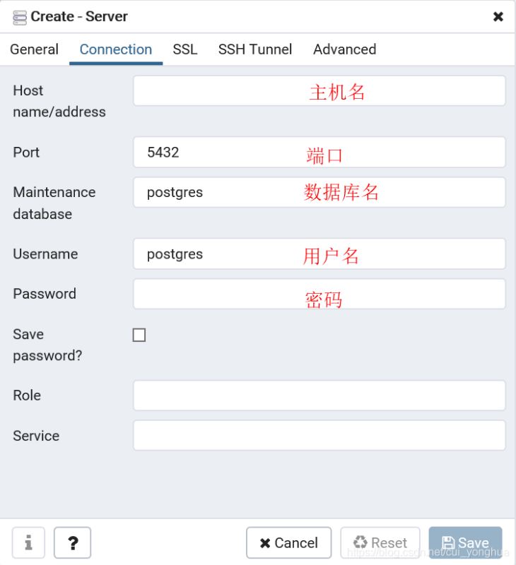 PostgreSQL工具pgAdmin的介绍及使用