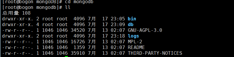 MongoDB學習筆記—Linux下搭建MongoDB環境