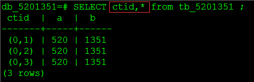 PostgreSQL 重復(fù)數(shù)據(jù)處理的操作方法