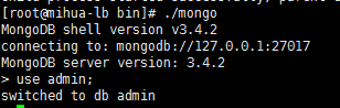 MongoDB開啟權限認證的方法步驟詳解