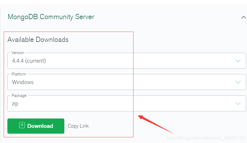 最新版windows10系统MongoDB数据库安装及配置环境详细步骤