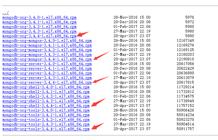 CentOS7.2 服务器系统 安装 MongoDB 3.4的详细教程