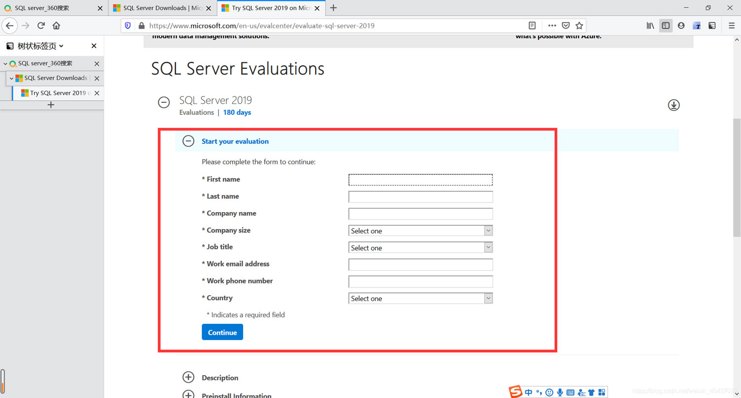 SQL基础：SQL Server 2019自定义安装教程