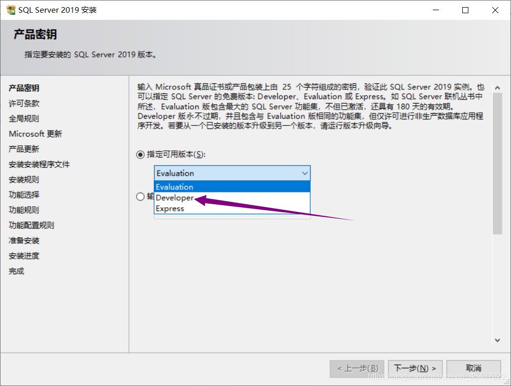 SQL基础：SQL Server 2019自定义安装教程