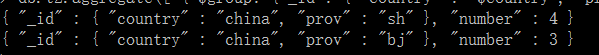 MongoDB 數(shù)據(jù)庫基礎(chǔ) 之  聚合group的操作指南