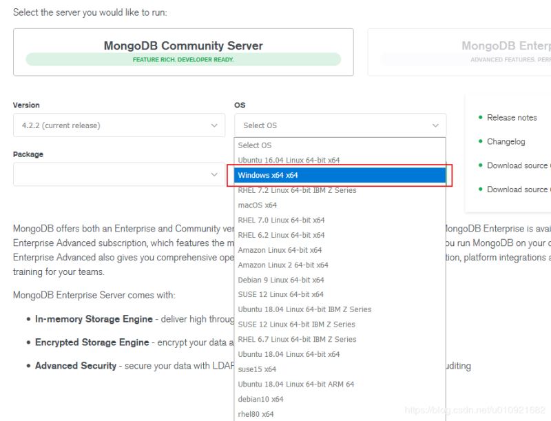 Win10 64位安裝MongoDB數據庫的詳細教程