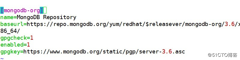 yum源安装mongodb图文教程
