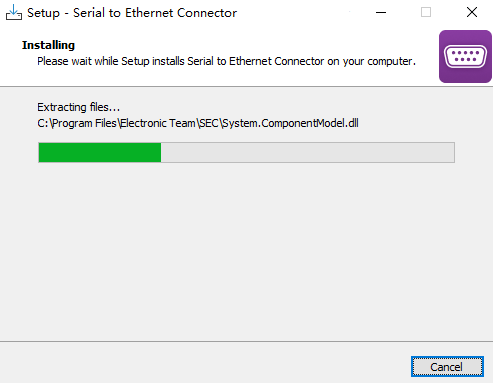 Serial to Ethernet Connector