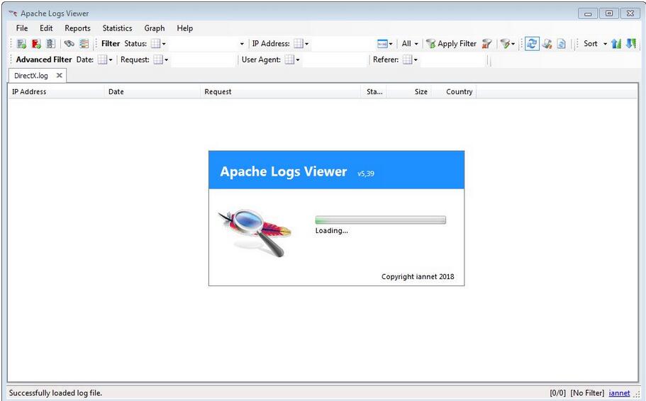 Apache Logs Viewer