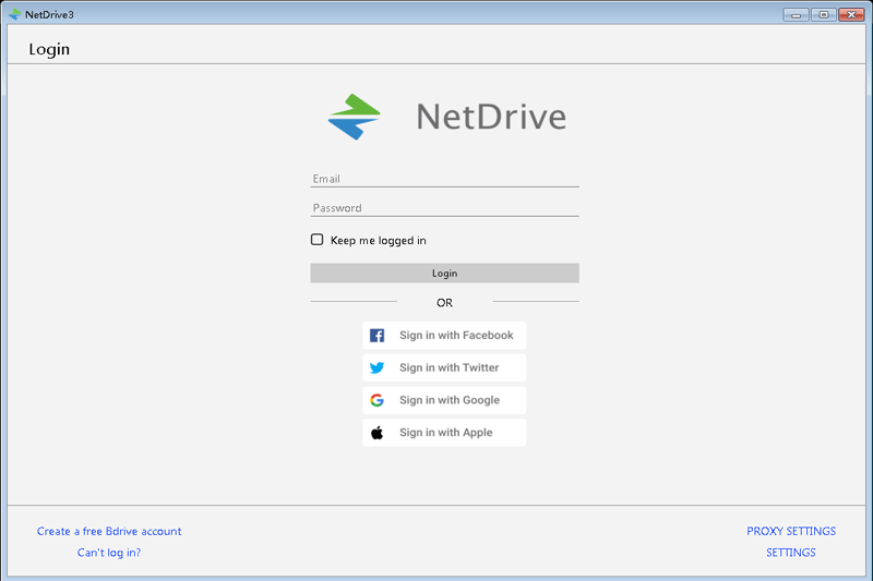 NetDrive