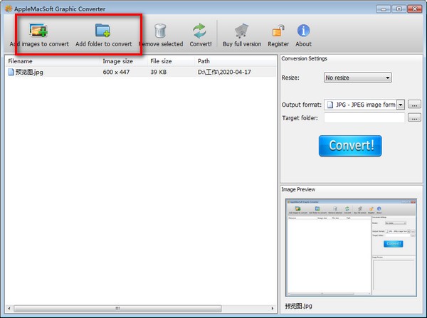 Graphic Converter