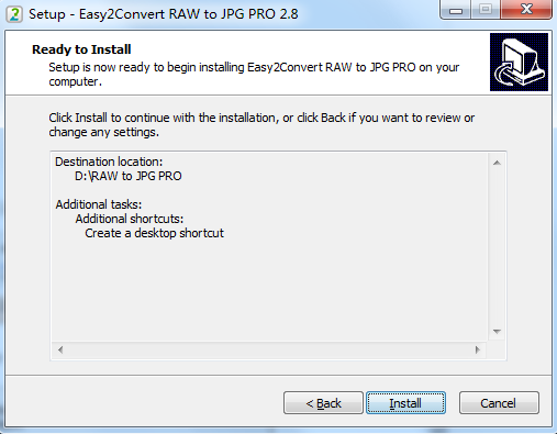 Easy2Convert RAW to JPG PRO