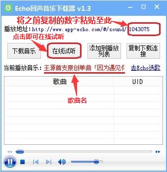 Echo回声音乐下载器