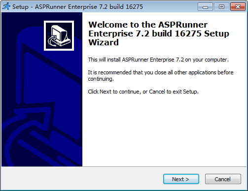 ASPRunner Enterprise