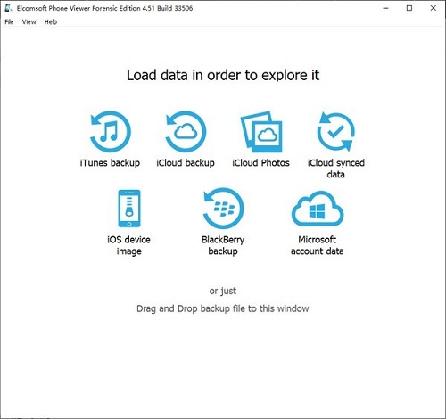 Elcomsoft Phone Viewer Forensic Edition