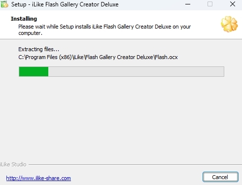 iLike Flash Gallery Creator Deluxe