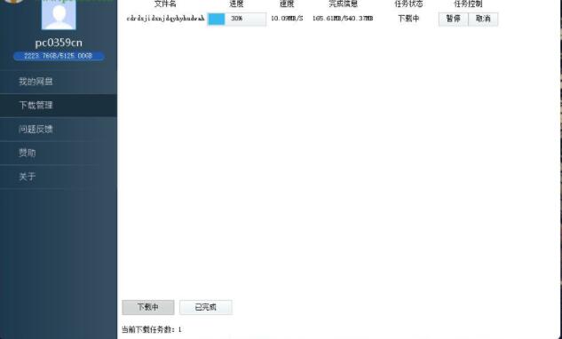 雙霖度盤下載器