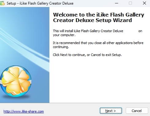 iLike Flash Gallery Creator Deluxe