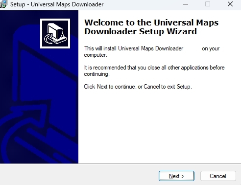 Universal Maps Downloader客戶端