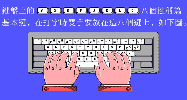 五筆打字員