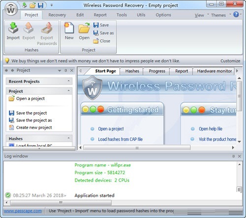 WiFiPR
