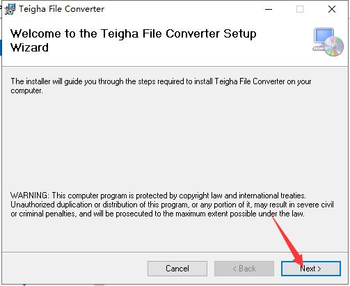 Teigha File Converter