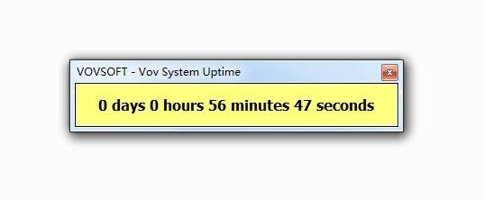 Vov System Uptime