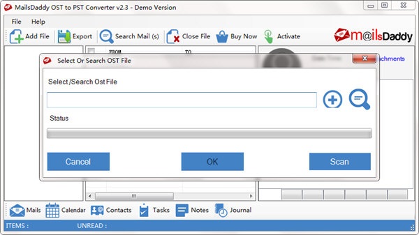 MailsDaddy PST File Converter