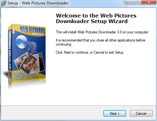 网络图片下载Web Pictures Downloader