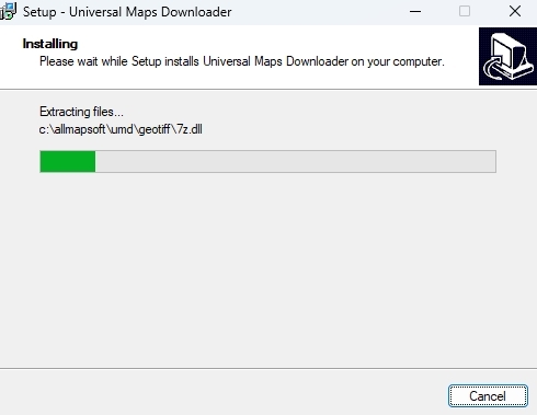 Universal Maps Downloader客戶端
