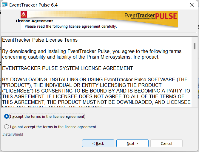 EventTracker PULSE