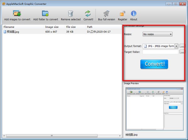 Graphic Converter