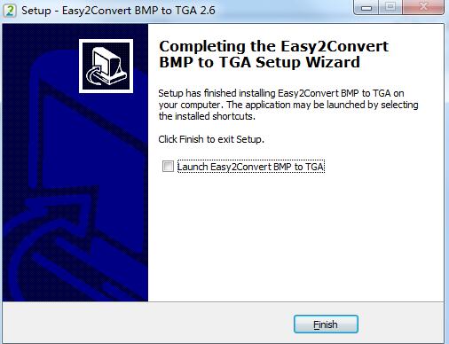 Easy2Convert BMP to TGA