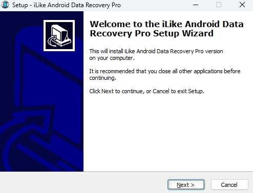 iLike Android Data Recovery Pro