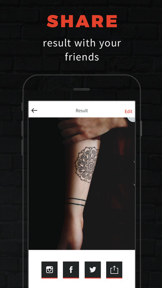 inkhunter(虛擬紋身)