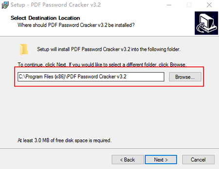 PDF Password Cracker