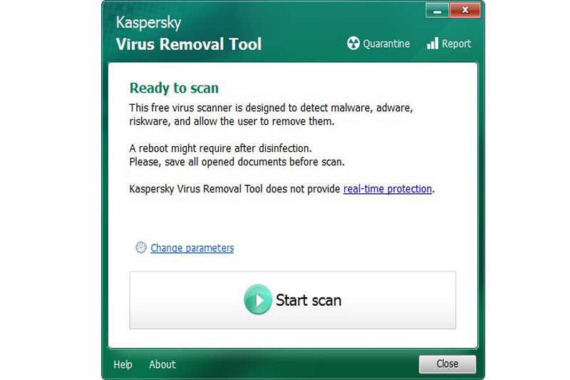 Kaspersky Virus Removal Tool官方版