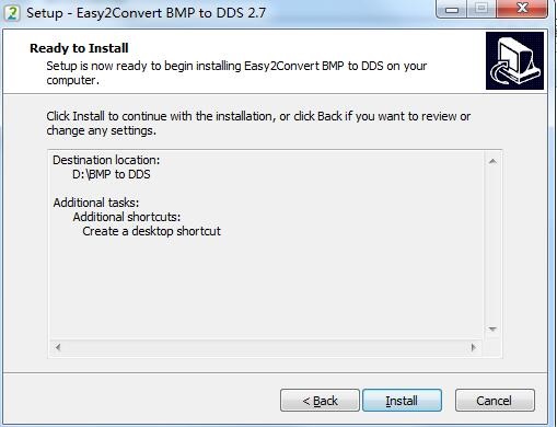 Easy2Convert BMP to DDS