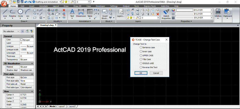 ActCAD 2020