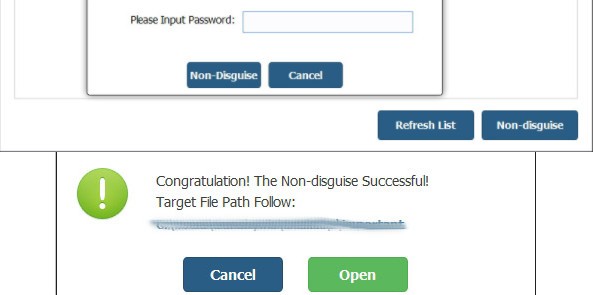 Free Folder Password Lock